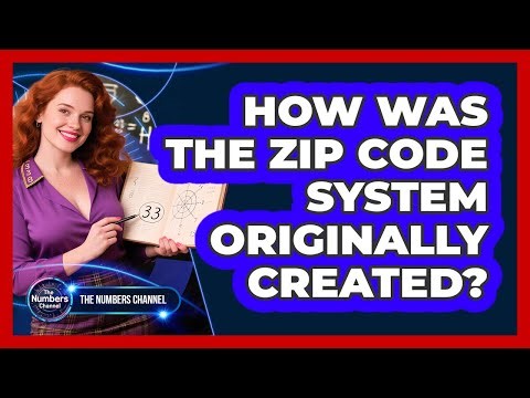 How Was The Zip Code System Originally Created?