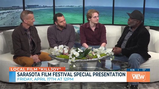 Local thriller 'Killjoy' to premiere at Sarasota Film Festival