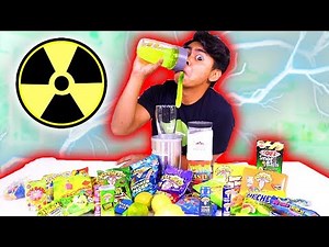 SOUREST DRINK IN THE WORLD CHALLENGE! (Do Not Attempt)