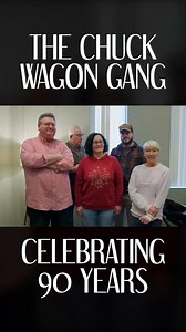 As we begin our 90th Anniversary year, we're continuing a video series asking each band member: "What does being part of the Chuck Wagon Gang legacy mean to you?" Enjoy today's feature as Melissa shares, and follow along for more as we honor this historic milestone! .. #CWG90Years | Chuck Wagon Gang