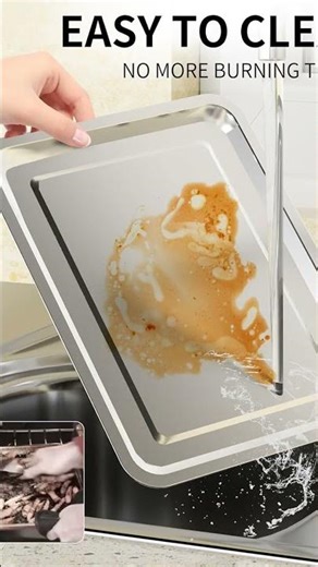 Air Fryer Basket, OPENICE 2 Set Air Fryer Pan and Crisper Tray for Oven - Honest Overview 🤯
