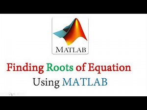 Solving Polynomial in MATLAB | Finding Roots in MATLAB | Solving Characteristic Equation |