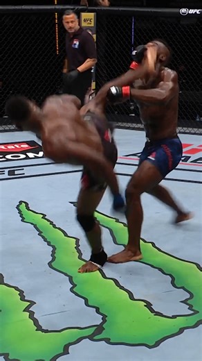 Ever seen this real life Ninja knockout by Joaquin Buckley!? | UFC