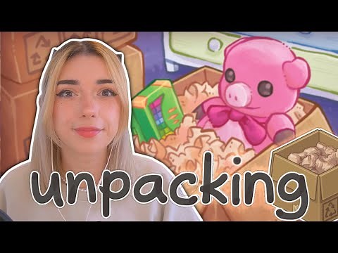 Unpacking - The Most Wholesome Game I've Ever Played!