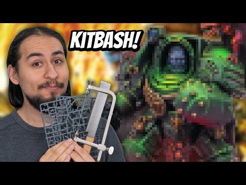 Kitbashing A BORING Terminator Into An EPIC HERO!