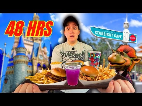 I Only Ate at One Restaurant in Disney World for 48 Hours