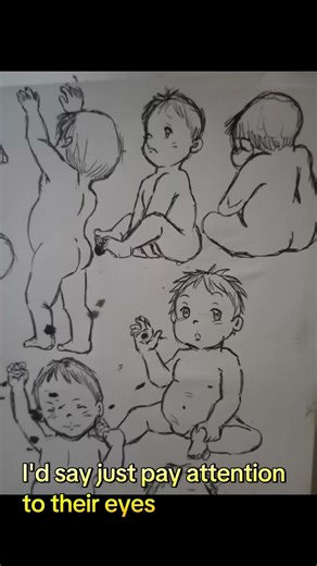 #Baby Art Illustration.#52 Nocturnal Illustration.#12 Play of Light.