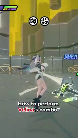 Cre : zenlessgoHow to perform Velina's combo?#zenlesszonezero #zzzero #Velina #ゼンゼロ #絕區零