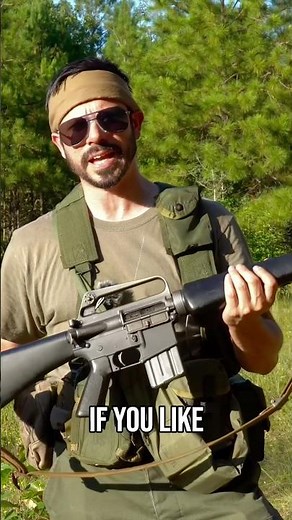 💥🪖Why People Desire the Old School M16 and Variants 😎🔥🔥🔥 #militaryhistory