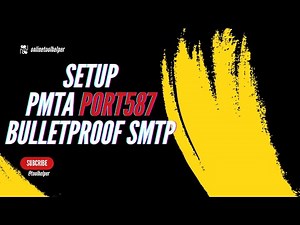 How To Install and Setup PowerMTA Port 587 | Discover the Easy Way to Setup MTA Port 587