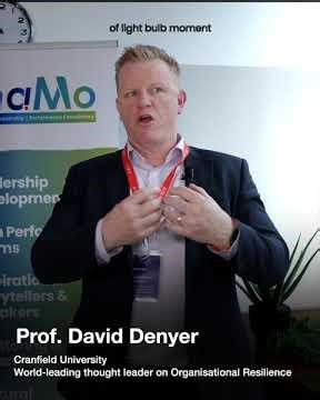 AhaMo™ | Prof. David Denyer Part 3