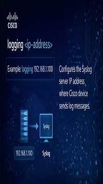 Cisco Monitoring & Logging Commands Explained | SyslogConfig