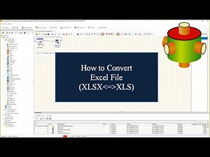 How to Convert Excel File Format (XLSX ↔ XLS) Automatically | Advanced ETL Processor Tutorial 🎥
