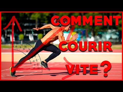 Courir vite : êtes-vous EFFICACE ?! ça m’étonnerait… (sprint, efficacité mécanique, propulsion)