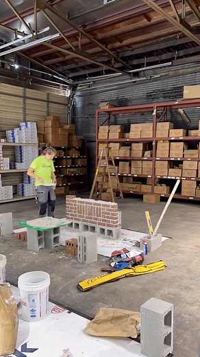 11K views · 216 reactions | Stabila levels are ✨GLAMOROUS✨#masonry #bricklaying #stabilalevels #beatruepro #trueproladies #womeninconstruction #femalebricklayer #bluecollar #construction | That Masonry Girl | Facebook