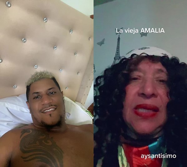 @Alofoke radio show @Ana Quero @meris peña @Josian Nuñez @Aaron Tichenor #dúo con @Amalia Tavarez #amaliatavarez4 #TikTokHalloween #viral