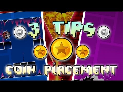 3 Tips: Coin Placement | Geometry Dash