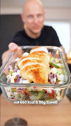 Why this salad is better than your post-workout meal #protein #mealprep #full
