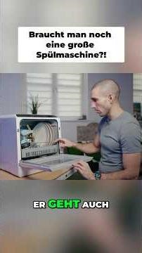 Mini-Geschirrspüler im Test 👀 #mydealz