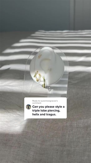 How to Style a Triple Ear Lobe Piercing: Tips & Inspiration