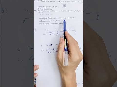 Grade 6 Math - Drawing - Identifying Coincident Rays - Opposite Rays