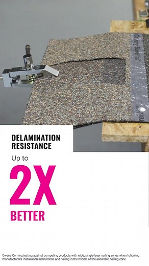 The proof is in the performance. See how Duration® Series Shingles help your roof stand out and stand strong. Available at Menards. Click through to learn more. | Owens Corning Roofing