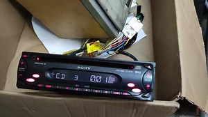 Sony cdx-s2000 drive s 52w x 4 100db Pre out Eq3 CD-R/rw Fm 76-90mhz RM 70 wasap.my/60132796938 #nansstore #callwhatsapp0132796938 #subangjaya #shahalam | Nan S Store Enterprise