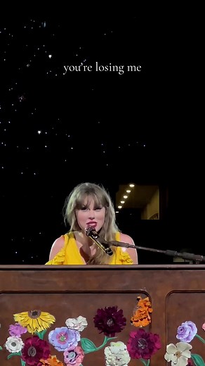 Taylor Swift - You're Losing Me