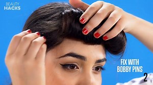 Switch up your hairstyle with these bang hacks! | Simple Hairstyles