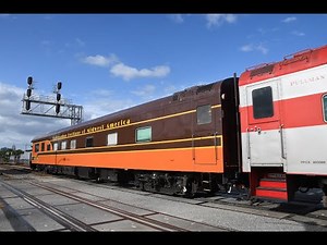 Amtrak Private Car Special train all private cars AAPRCO P937 and Florida Central Sunrail in Orlando