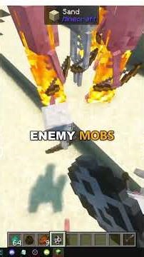 HOW TO FIND THE FIRST OF SAND IN MINECRAFT Plenty Of Golems