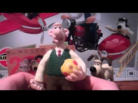 Wallace and Gromit Figure Review