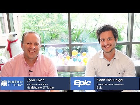 Epic’s Approach to AI with Sean McGunigal, Director of AI at Epic