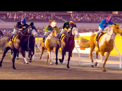 [경마 시뮬레이터] 적토마 만들기 핵꿀잼 게임! 세계 최고의 말을 키워보자🐴 (Rival Stars Horse Racing)