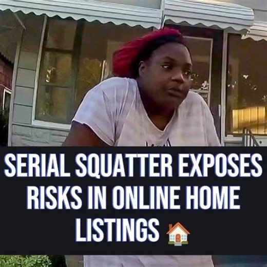 119K views · 1.8K reactions | Serial Squatter Exposes Risks in Online Home Listings ⚠️ In Jacksonville, Florida, a woman allegedly moved into a listed home using a fake lease found through a real estate site | USA Bodycam | Facebook