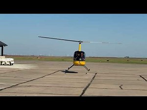 Precision Landing in the Yellow Helicopter