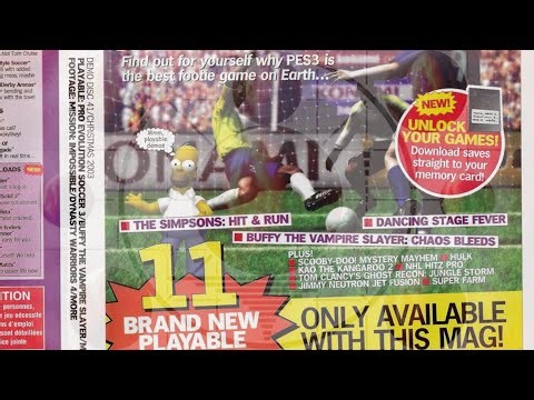 Norm at Night | PlayStation 2 Demo Discs | Part 2 |