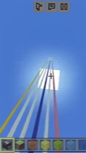 Minecraft Rainbow lager 🌈#shorts #short #shortvideo #minecraft #music