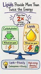 Lipids: The Body's Long Term Energy Storage