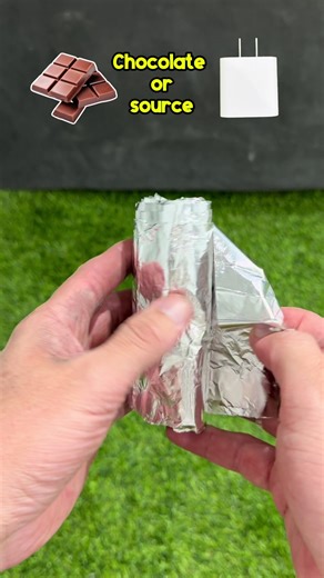 source vs chocolate #asmr #challenge