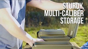MTM Case-Gard TV Spot, 'Sturdy, Multi-Caliber Storage'