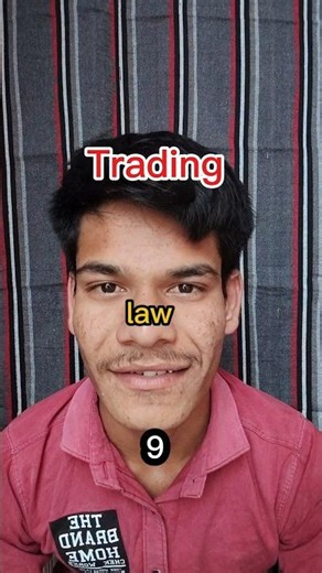 Trading Law #9 – Trend Ke Against Trade Loge To Loss Pakka 😱