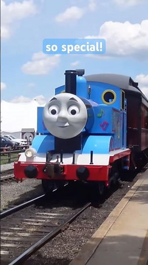 Thomas Talking At Strasburg #steamtrains #thomasthetankengine #trains #strasburg #dayoutwiththomas