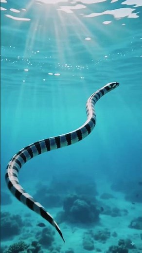 Sea Snakes Can Hold Their Breath for 2 Hours! 😱🐍🌊