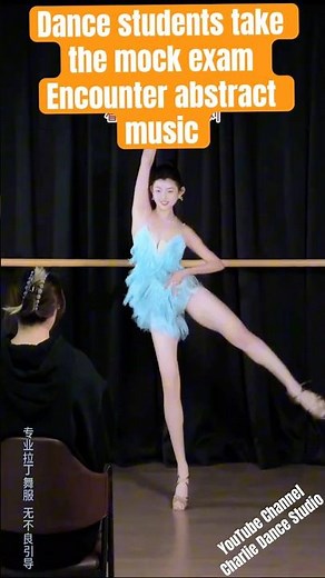 Dance students take the mock exam #dance #chinesedancer #dancesport #dancestudio #jive