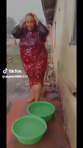 Rainy Day Fashion: Stylish Looks in a Red Dress