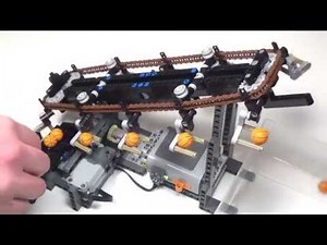 LEGO GBC Module: Ski Lift + Building Instructions