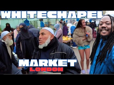 Exploring Whitechapel Market | A Journey Through Multi-Cultural London