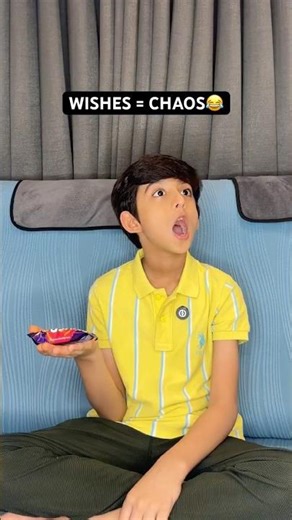 If Wishes Came True At Home 😂 #shorts #familycomedy #relatable #funnyvideo #indianfamily #momdad