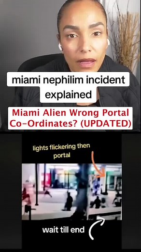 Miami Alien Incident: Uncovering the Nephilim Sightings